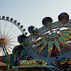 Der Flipper vor dem Riesenrad