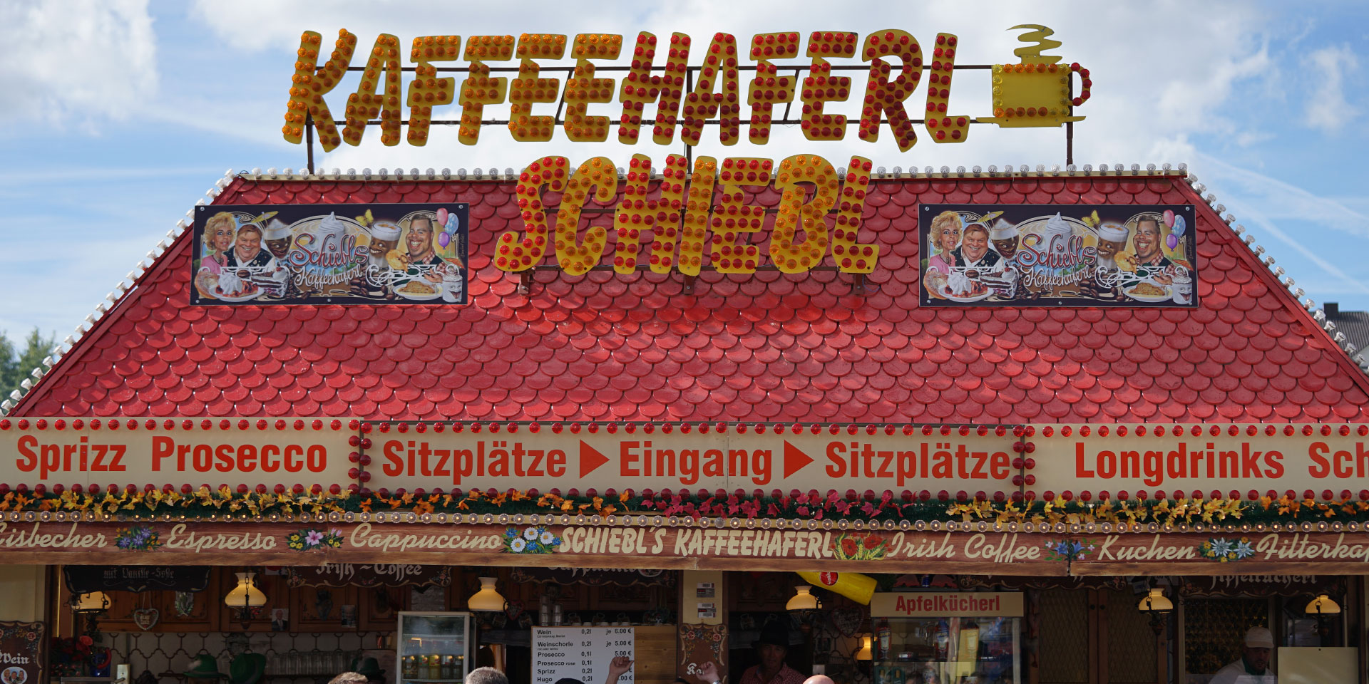 Kaffeehaferl Schiebl – Oktoberfest
