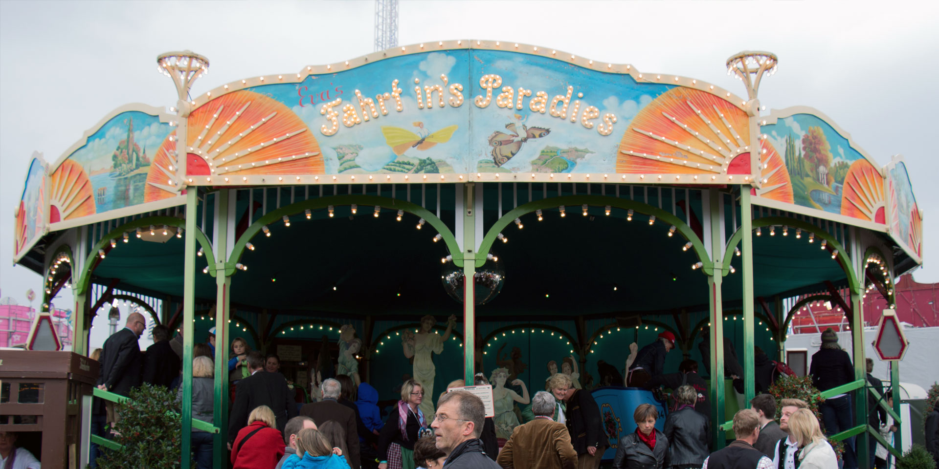 Fahrt ins Paradies - Oide Wiesn, Oktoberfest