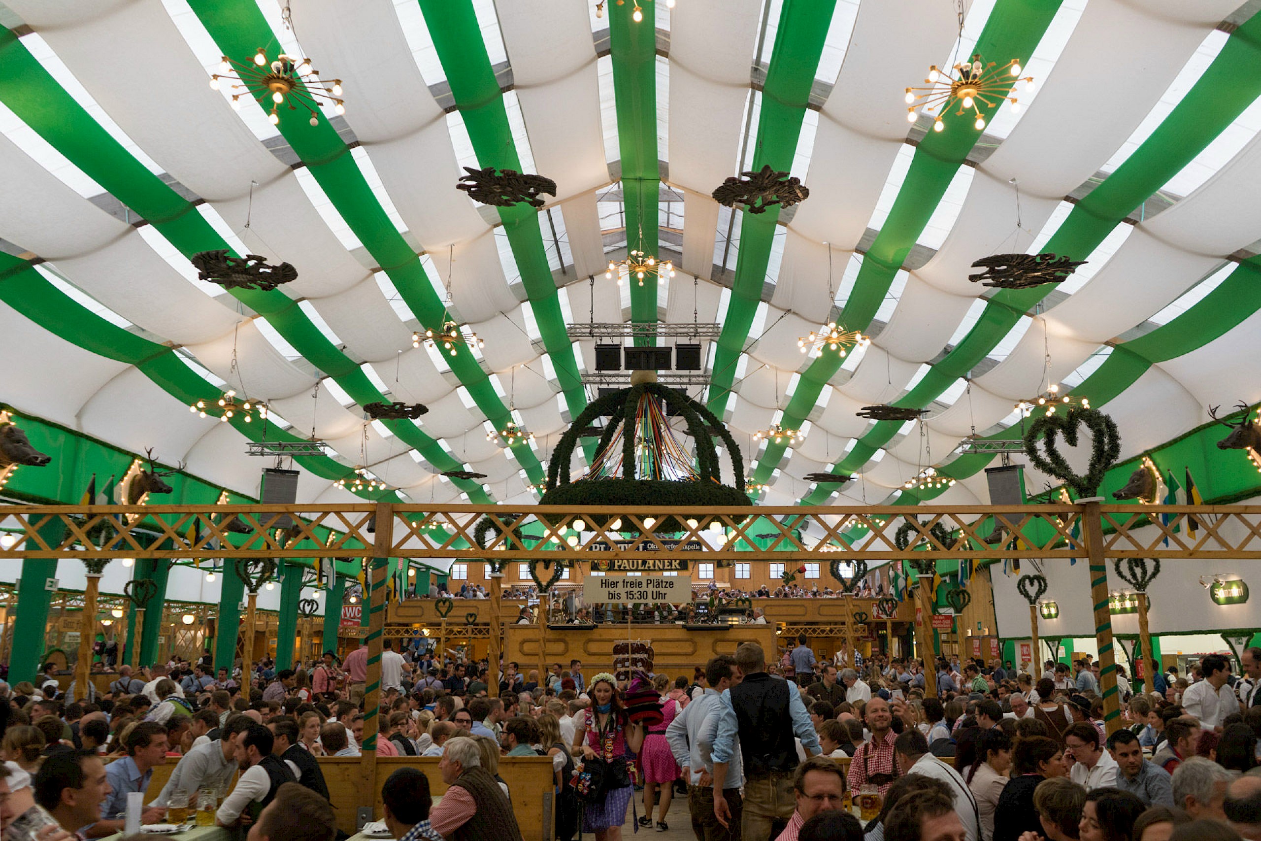 Armbrustschützenzelt - Munich Oktoberfest Beer Tent