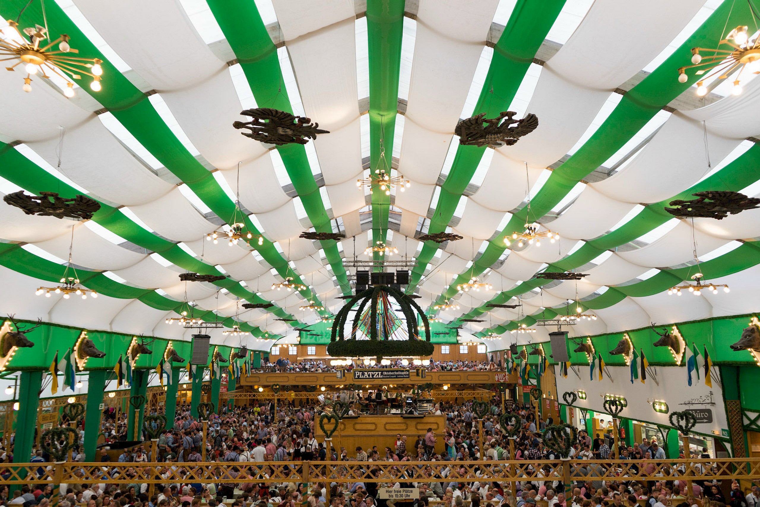 Armbrustschützenzelt - Munich Oktoberfest Beer Tent