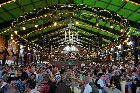 Augustiner-Festhalle - Munich Oktoberfest Beer Tent