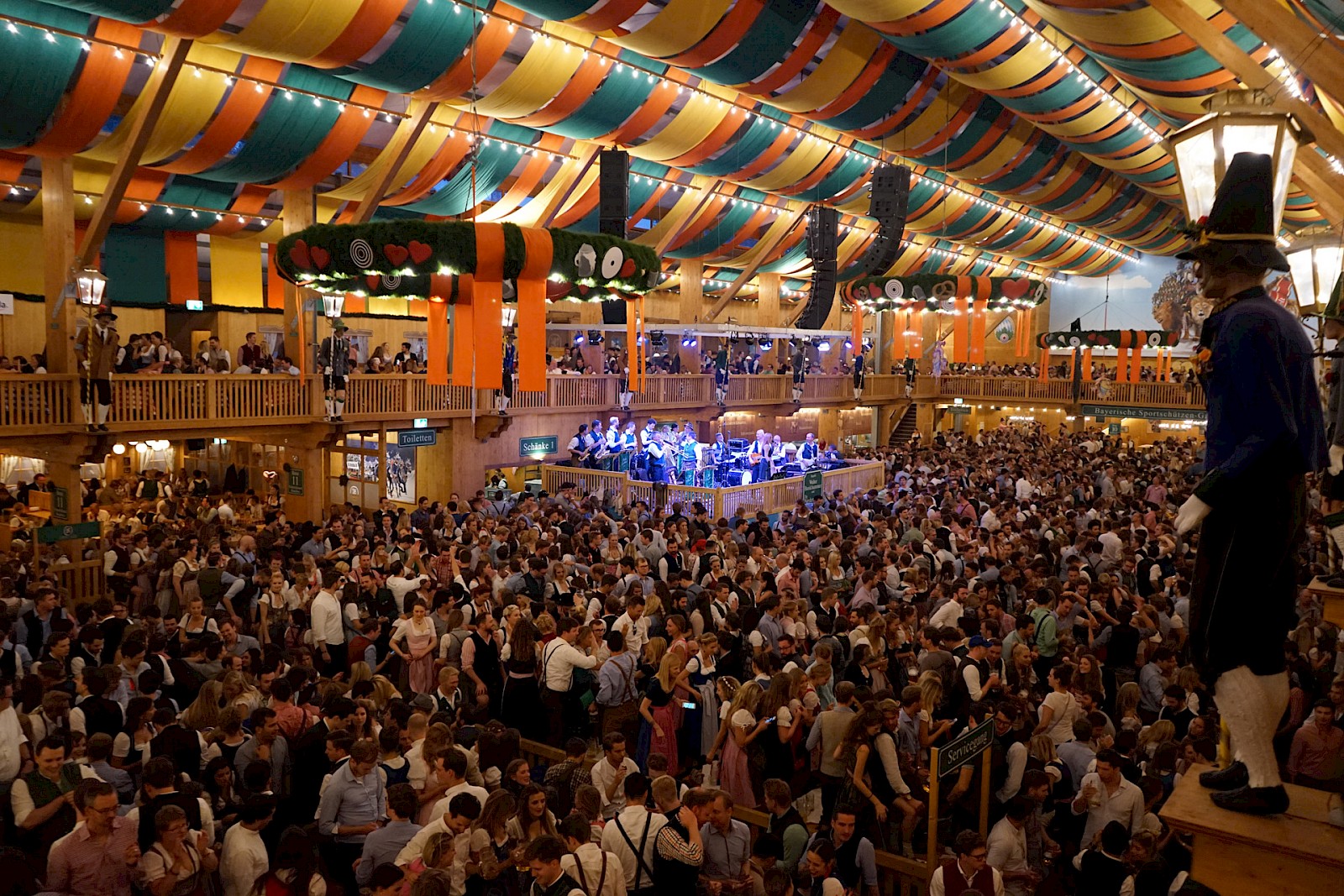 Schützenfestzelt - Munich Oktoberfest Beer Tent