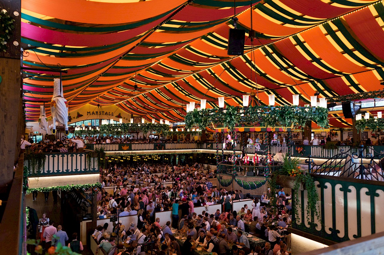 Marstall - Munich Oktoberfest Beer Tent