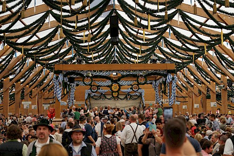 Festzelt Tradition - Oide Wiesn tent at the Oktoberfest