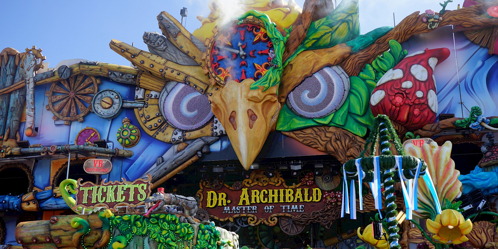 Dr. Archibald The VRride at the Munich Oktoberfest