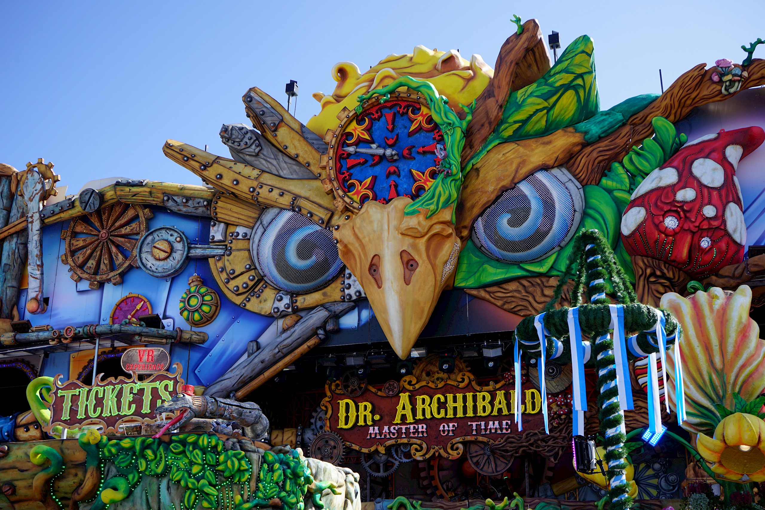 Dr. Archibald The VRride at the Munich Oktoberfest