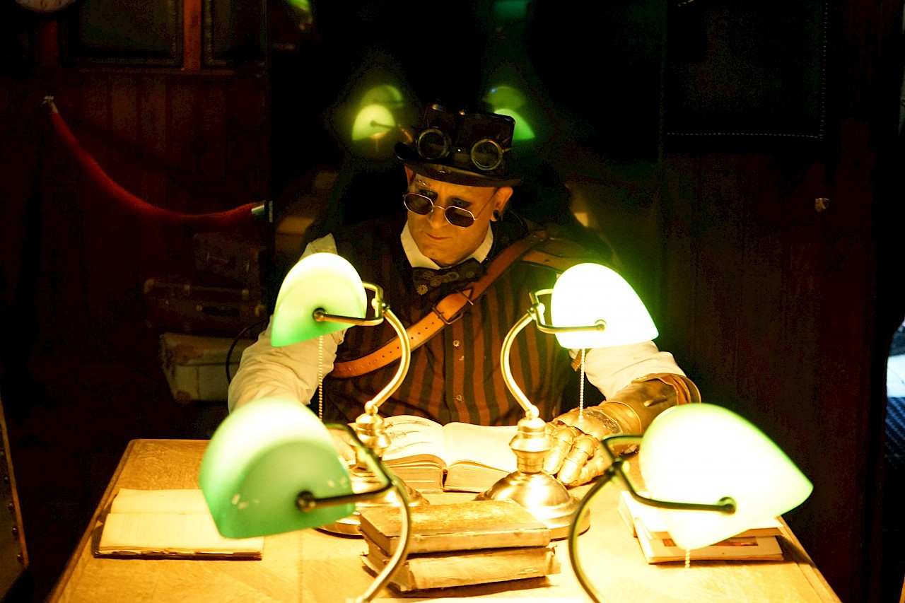 Dr. Archibald The VRride at the Munich Oktoberfest