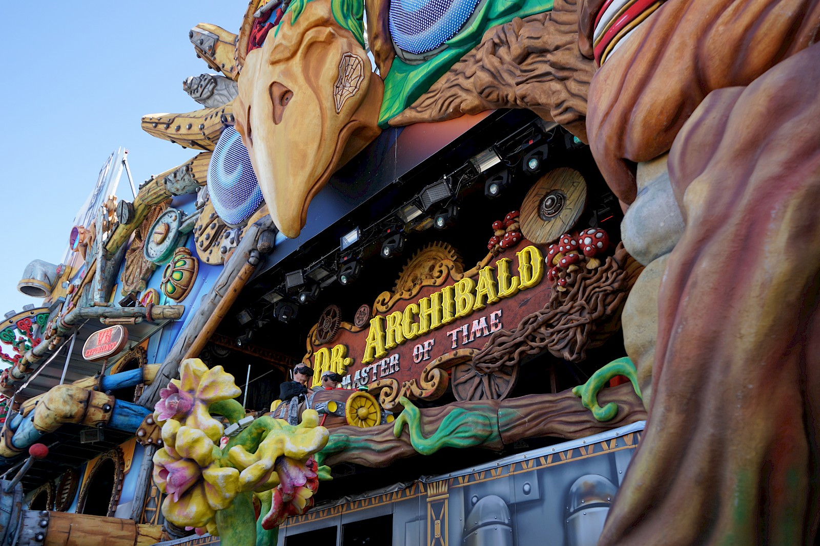 Dr. Archibald The VRride at the Munich Oktoberfest