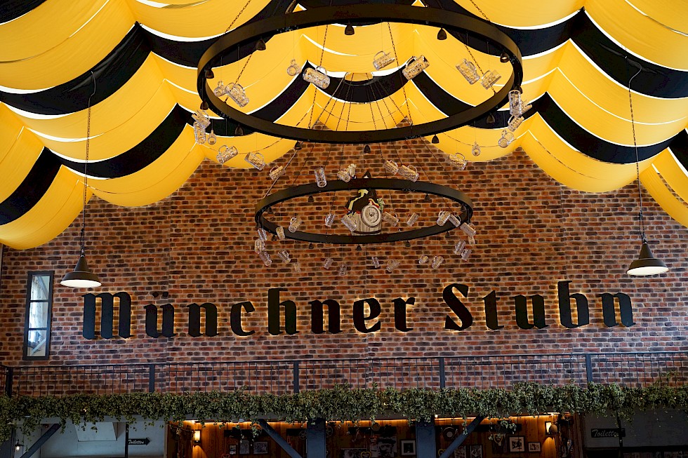 Münchner Stubn - The new small Oktoberfest Tent