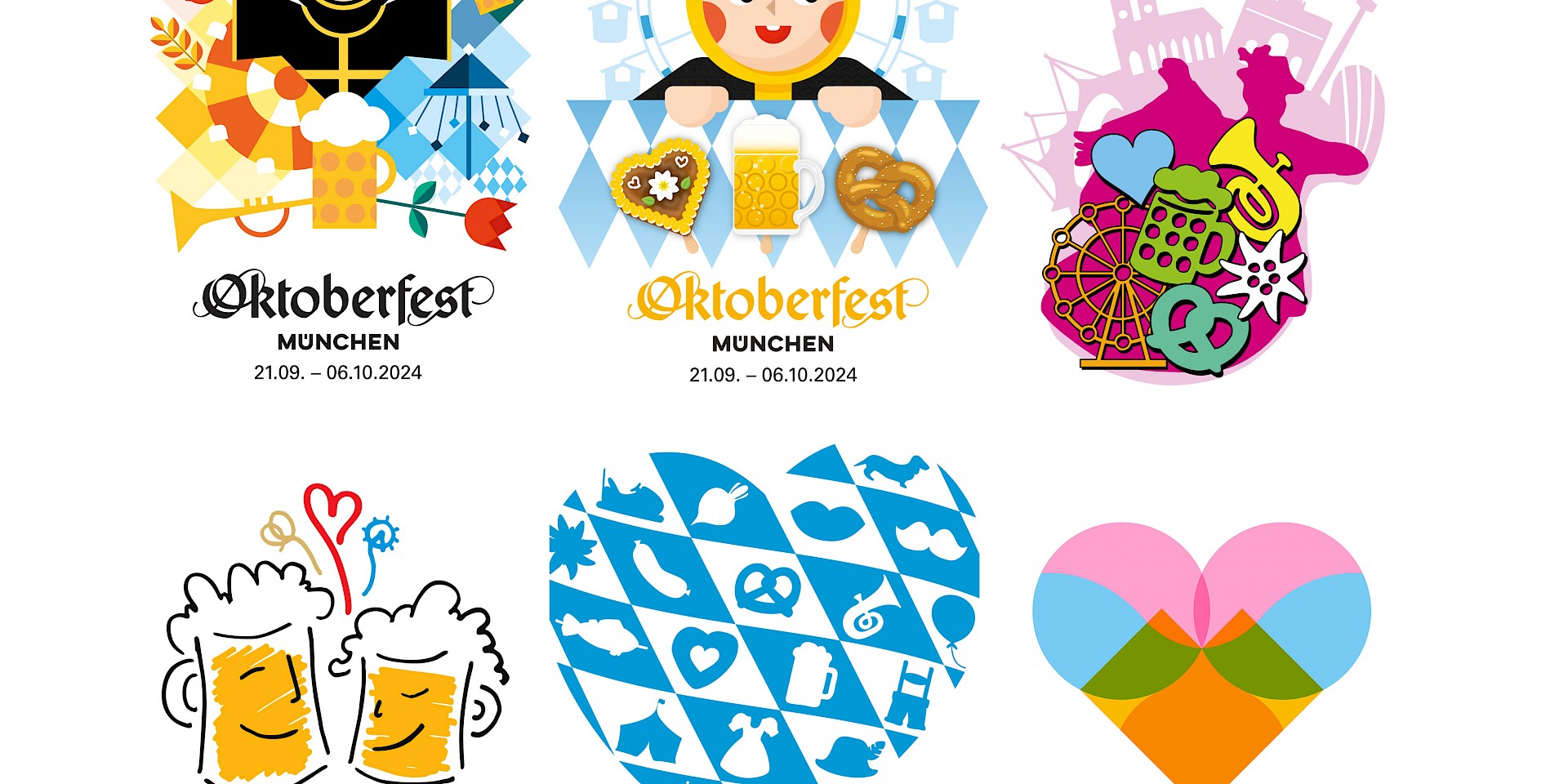 Oktoberfest Poster 2024 Voting