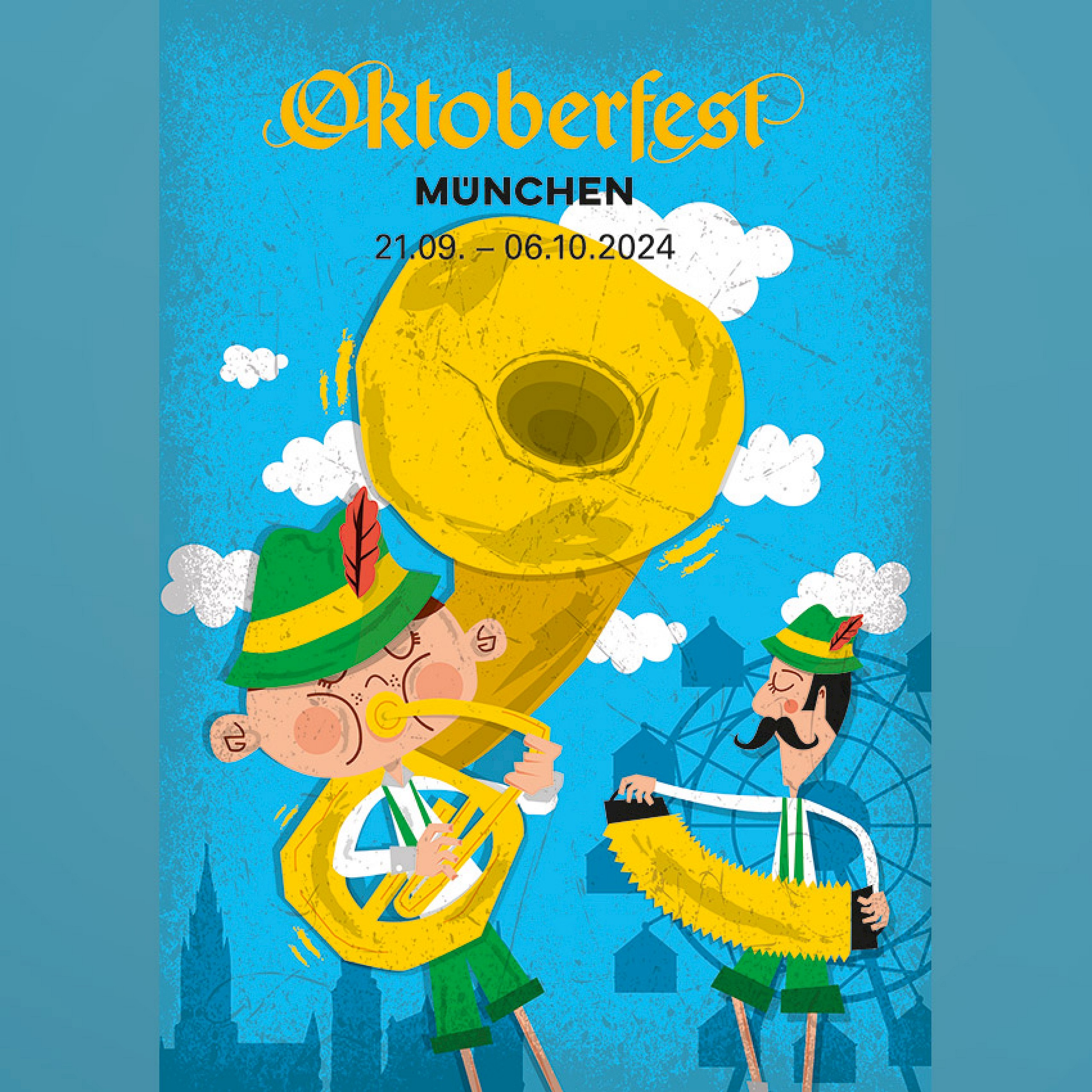 Oktoberfest Poster 2024 Voting